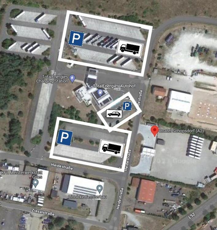 Motel Roatel Schopsdorf A2 My-Roatel-Com Zewnętrze zdjęcie